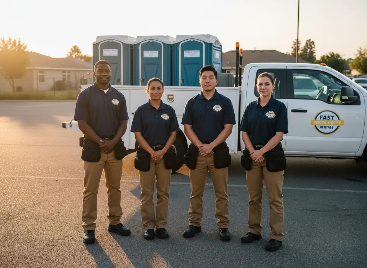 Standard Porta Potty Rentals company in Needles, CA